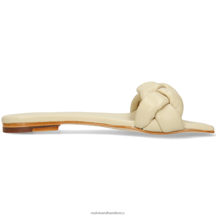 muly Melvin & Hamilton sandrine 3 bílý ženy 44PF21619