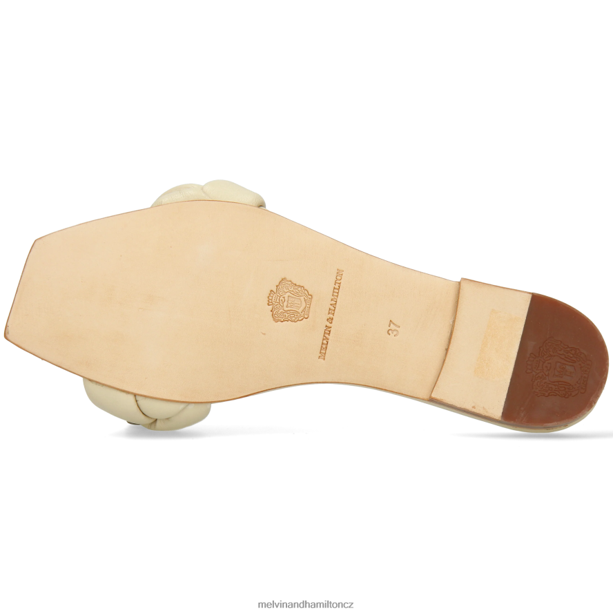 muly Melvin & Hamilton sandrine 3 bílý ženy 44PF21619