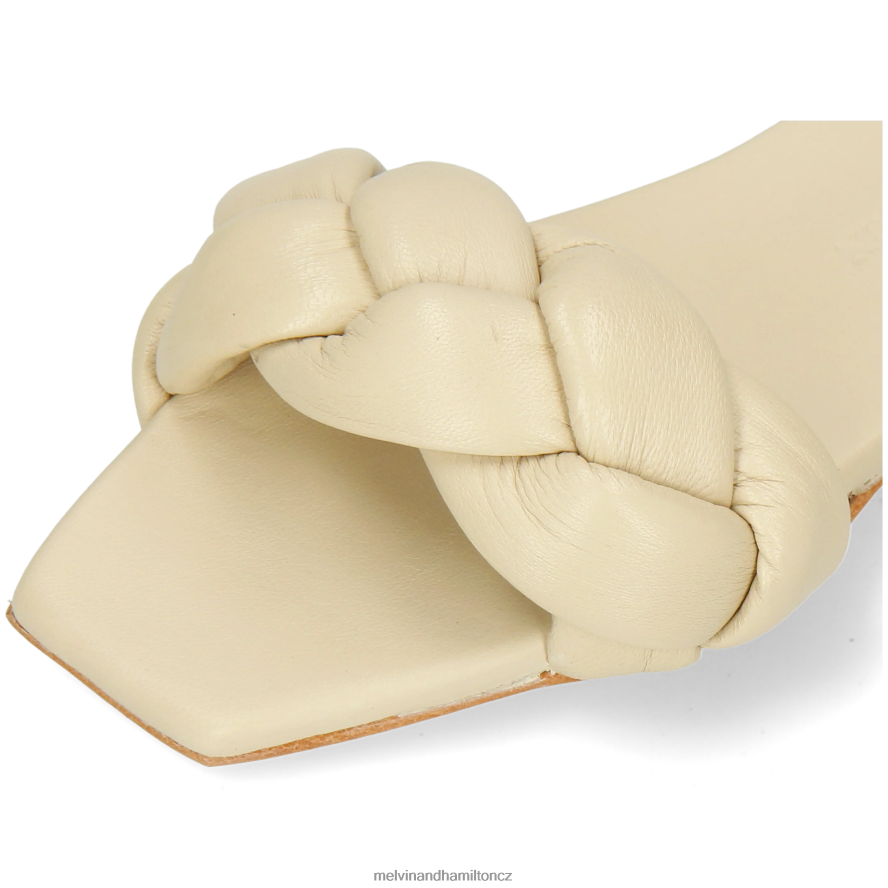 muly Melvin & Hamilton sandrine 3 bílý ženy 44PF21619