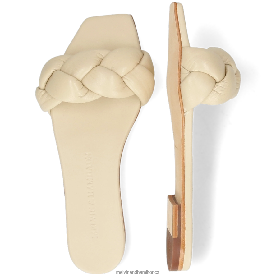 muly Melvin & Hamilton sandrine 3 bílý ženy 44PF21619