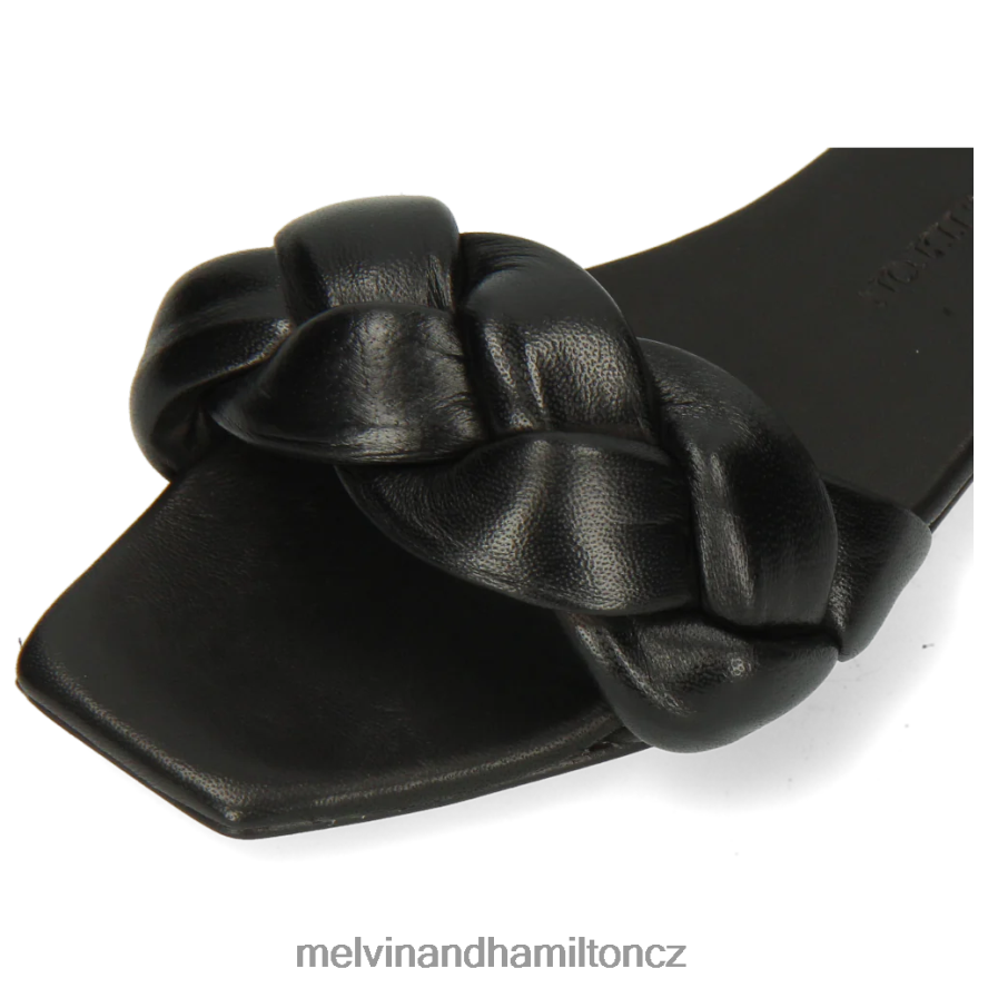 muly Melvin & Hamilton sandrine 3 Černá ženy 44PF21709