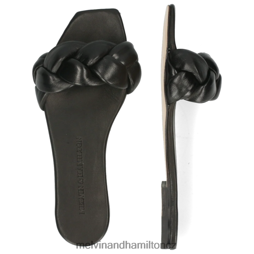 muly Melvin & Hamilton sandrine 3 Černá ženy 44PF21709