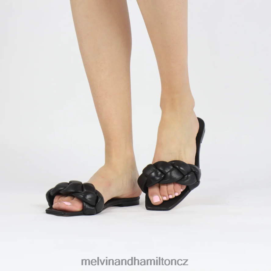 muly Melvin & Hamilton sandrine 3 Černá ženy 44PF21709