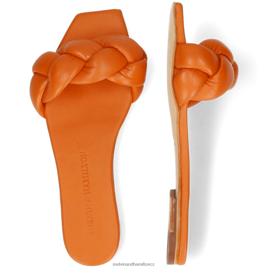 muly Melvin & Hamilton sandrine 3 oranžový ženy 44PF21536