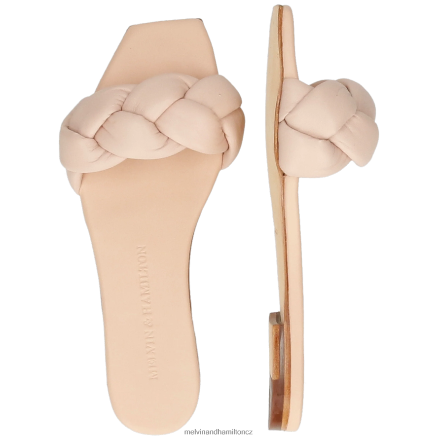 muly Melvin & Hamilton sandrine 3 růžový ženy 44PF21618