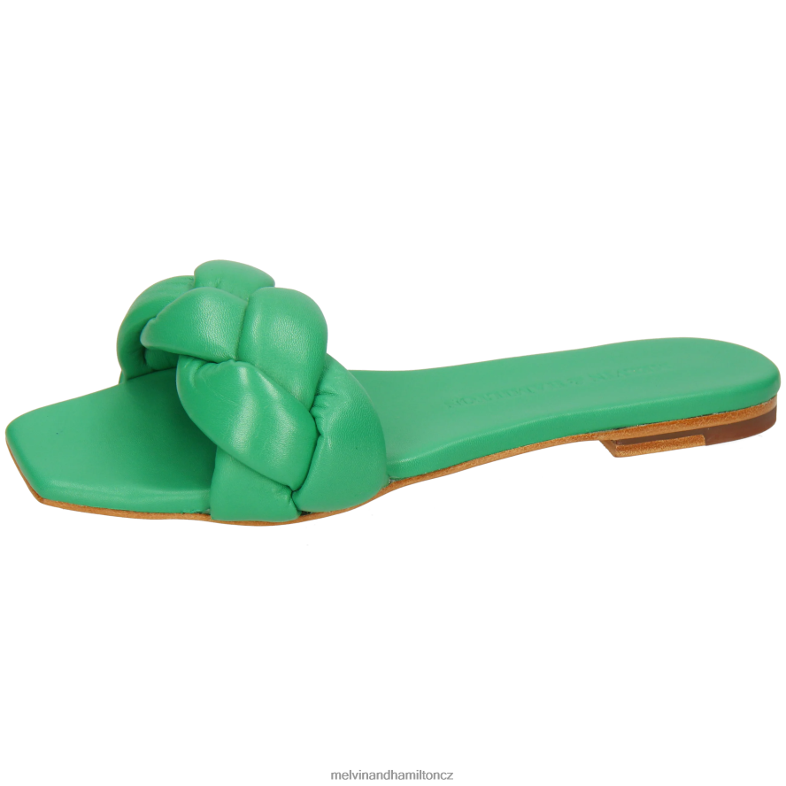 muly Melvin & Hamilton sandrine 3 zelená ženy 44PF21582