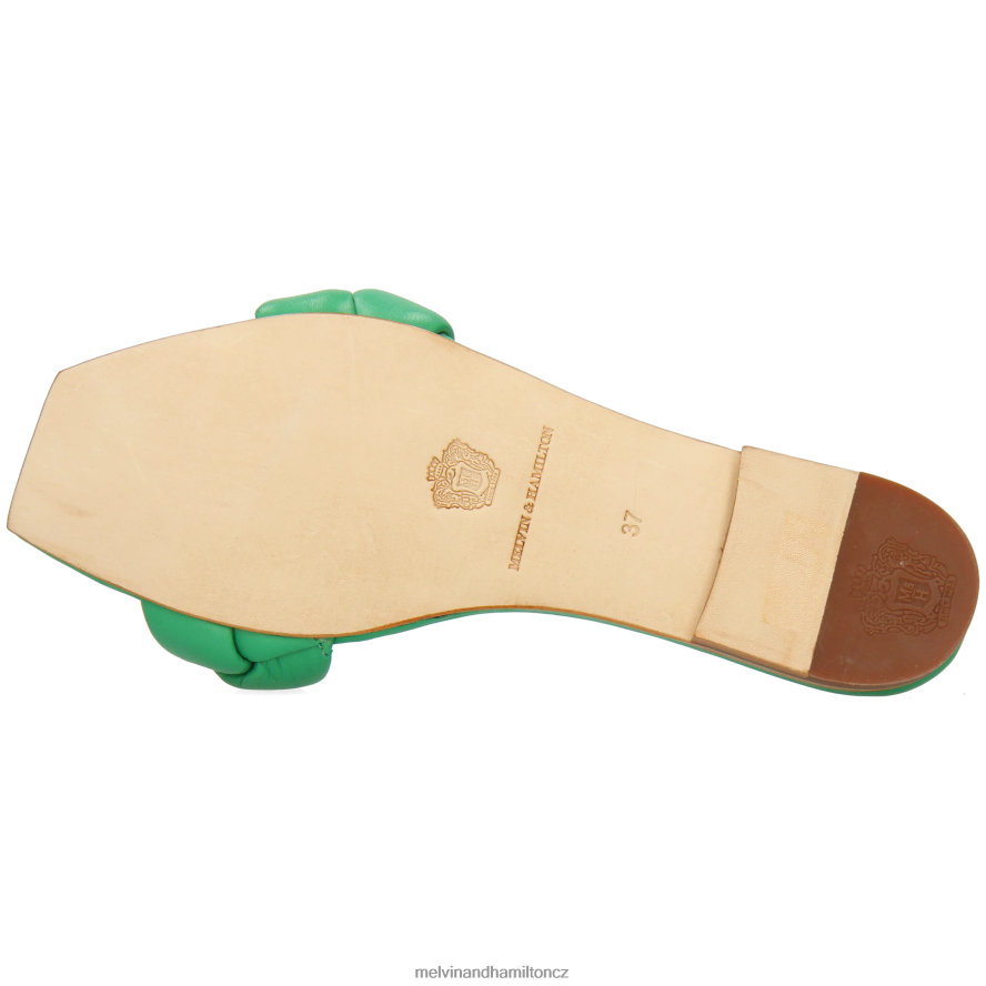 muly Melvin & Hamilton sandrine 3 zelená ženy 44PF21582