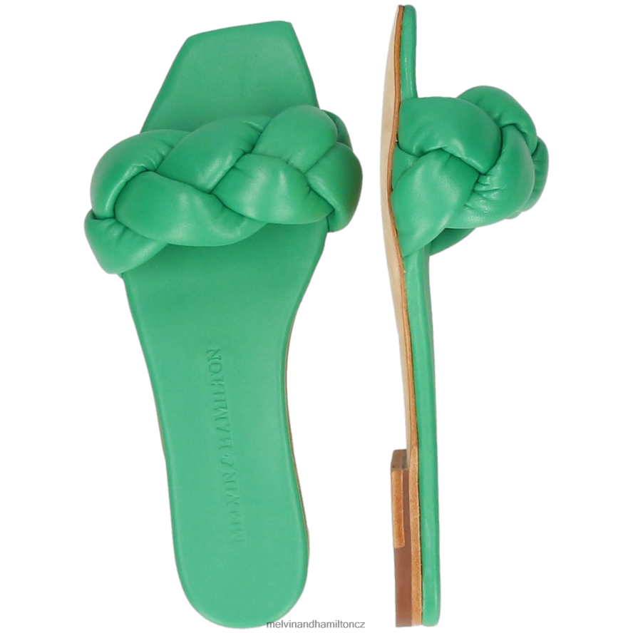 muly Melvin & Hamilton sandrine 3 zelená ženy 44PF21582