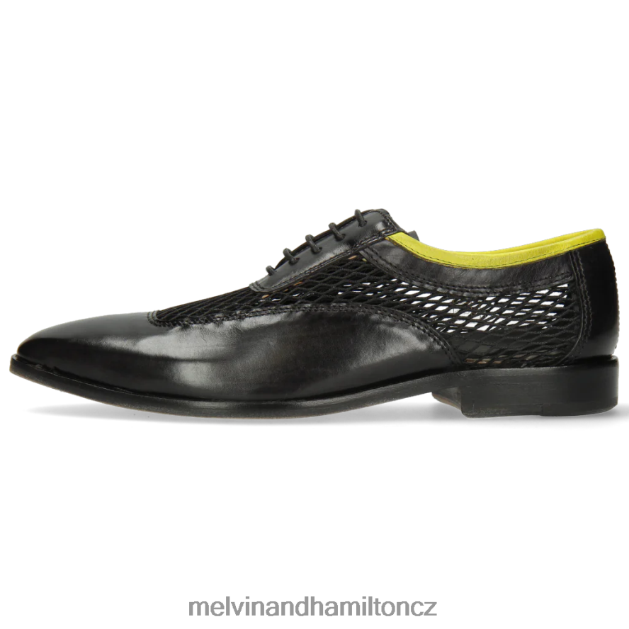 oxfordské boty Melvin & Hamilton sara 1 Černá ženy 44PF21289