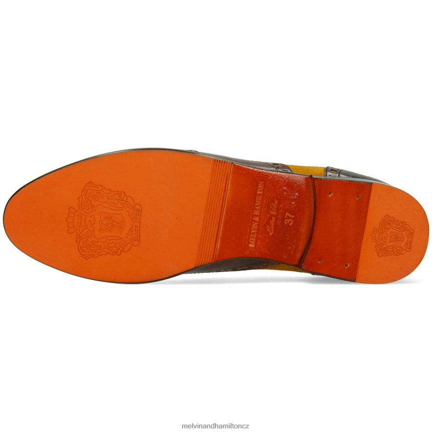 oxfordské boty Melvin & Hamilton selina 56 hnědý ženy 44PF21275