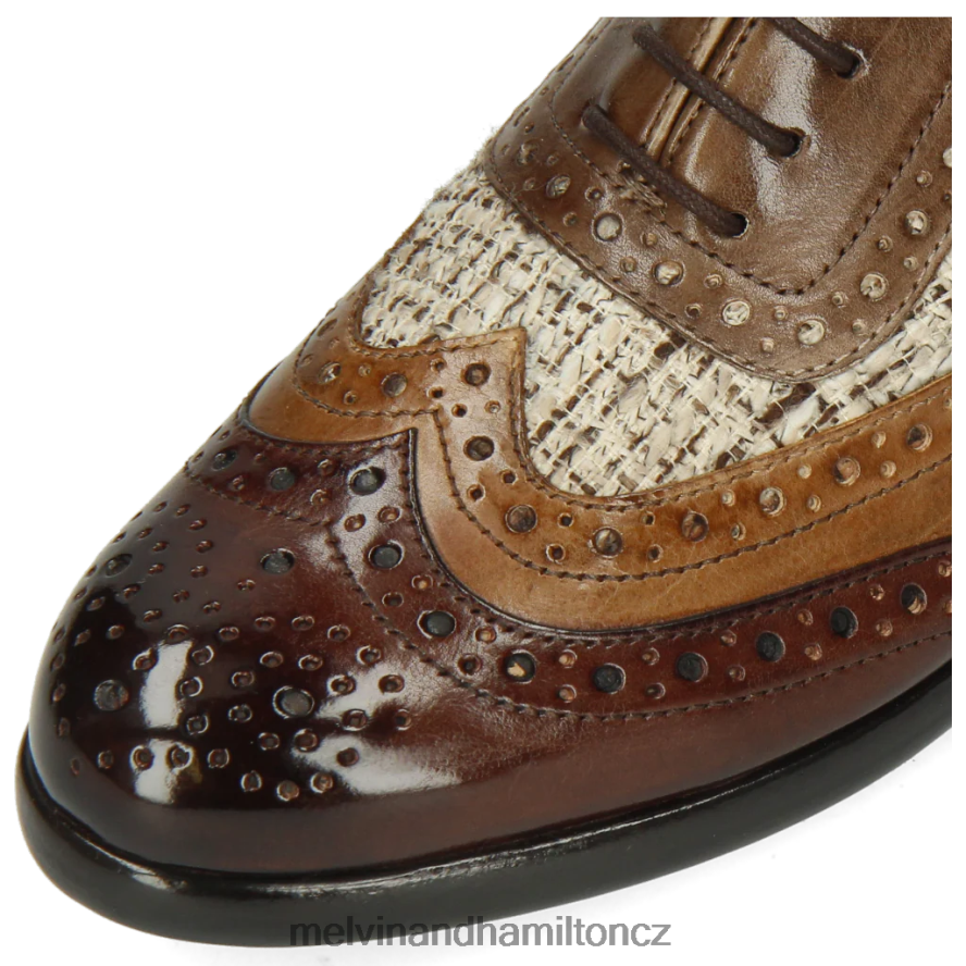 oxfordské boty Melvin & Hamilton selina 56 hnědý ženy 44PF21285