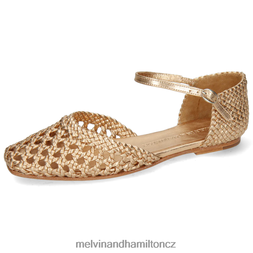 sandály Melvin & Hamilton Melly 9 bronz ženy 44PF21923