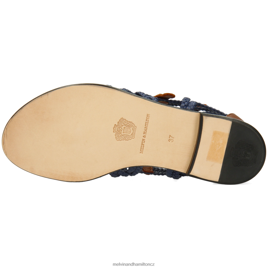 sandály Melvin & Hamilton Sandra 48 modrý ženy 44PF21903