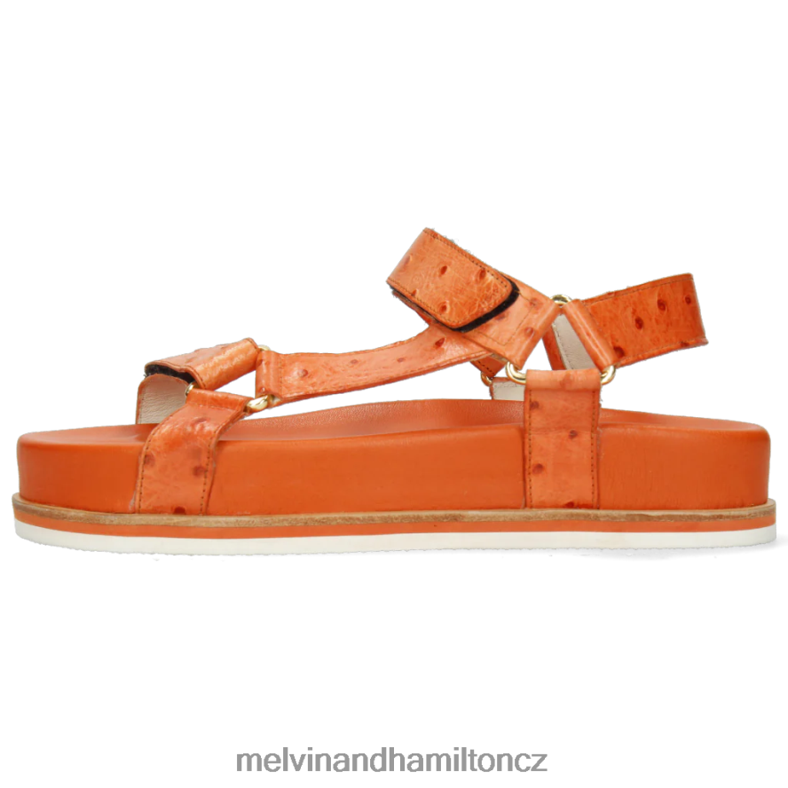 sandály Melvin & Hamilton Vilma 19 korál ženy 44PF21919