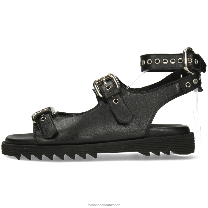 sandály Melvin & Hamilton Vilma 37 Černá ženy 44PF21935