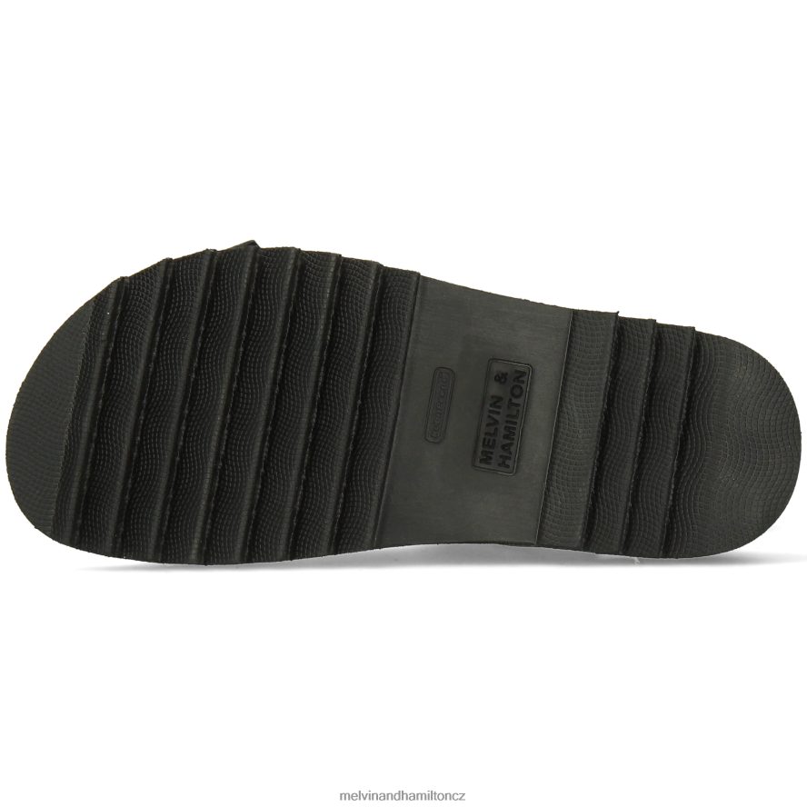 sandály Melvin & Hamilton Vilma 37 Černá ženy 44PF21935