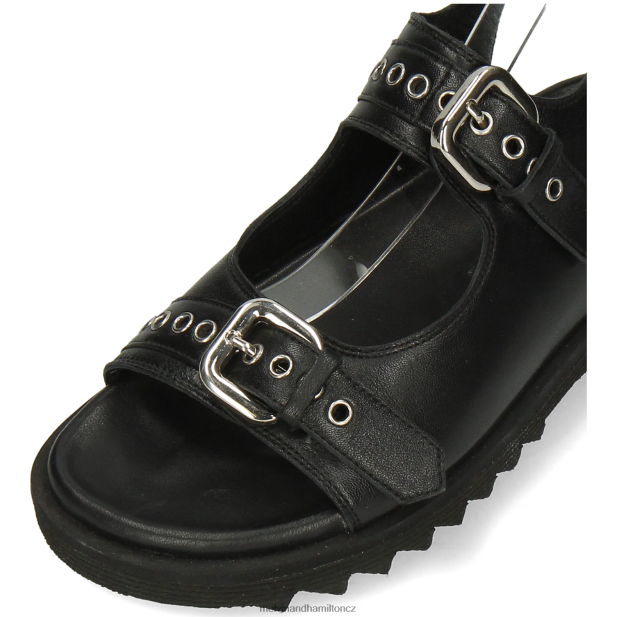 sandály Melvin & Hamilton Vilma 37 Černá ženy 44PF21935