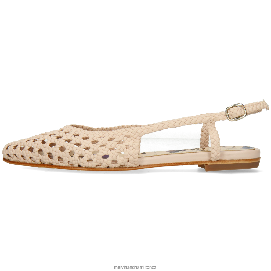 sandály Melvin & Hamilton alexa 27 béžový ženy 44PF21930