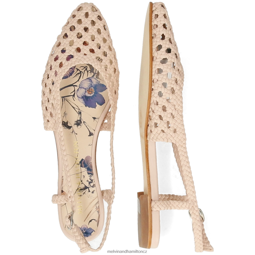 sandály Melvin & Hamilton alexa 27 béžový ženy 44PF21930