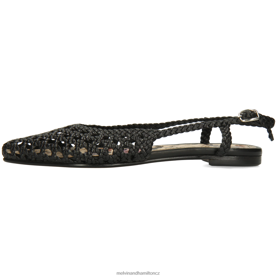 sandály Melvin & Hamilton alexa 27 Černá ženy 44PF21904