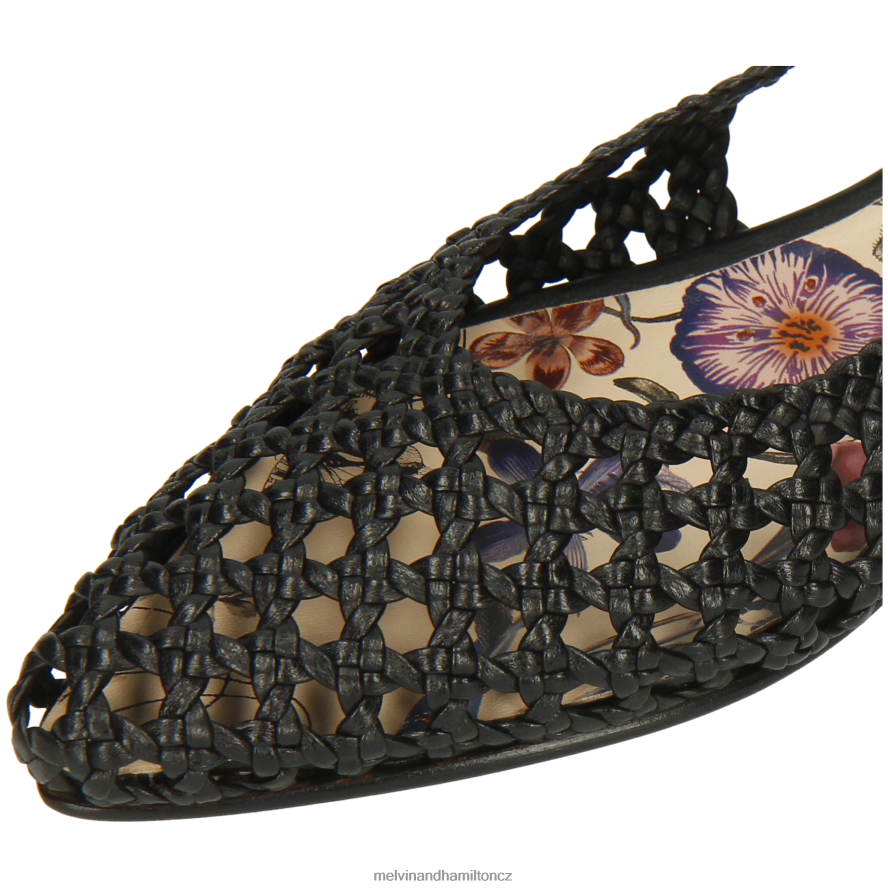 sandály Melvin & Hamilton alexa 27 Černá ženy 44PF21904