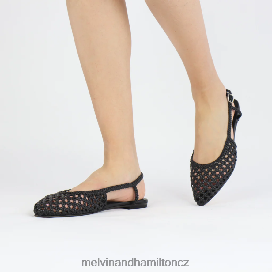 sandály Melvin & Hamilton alexa 27 Černá ženy 44PF21918