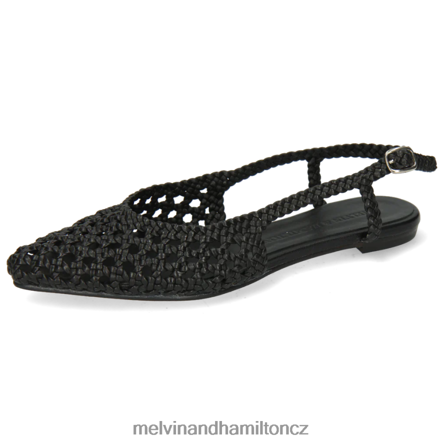 sandály Melvin & Hamilton alexa 27 Černá ženy 44PF21918