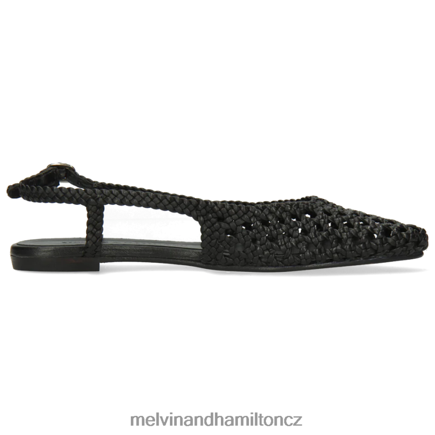 sandály Melvin & Hamilton alexa 27 Černá ženy 44PF21918