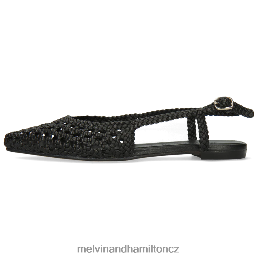 sandály Melvin & Hamilton alexa 27 Černá ženy 44PF21918