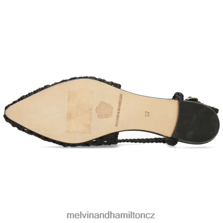 sandály Melvin & Hamilton alexa 27 Černá ženy 44PF21918