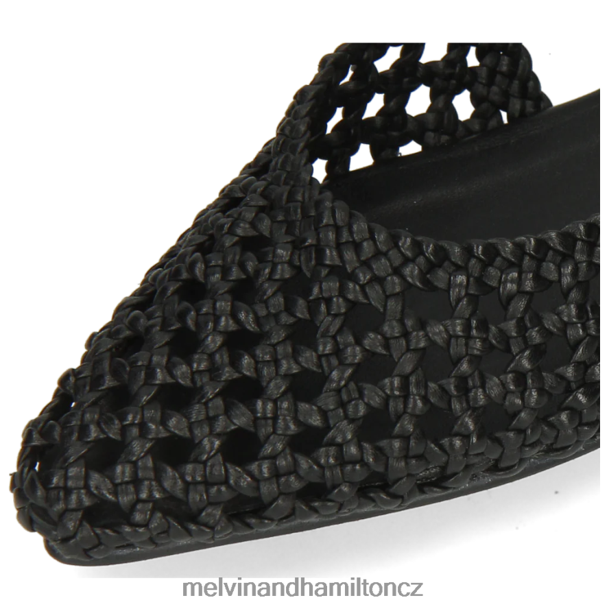 sandály Melvin & Hamilton alexa 27 Černá ženy 44PF21918