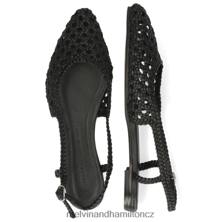 sandály Melvin & Hamilton alexa 27 Černá ženy 44PF21918