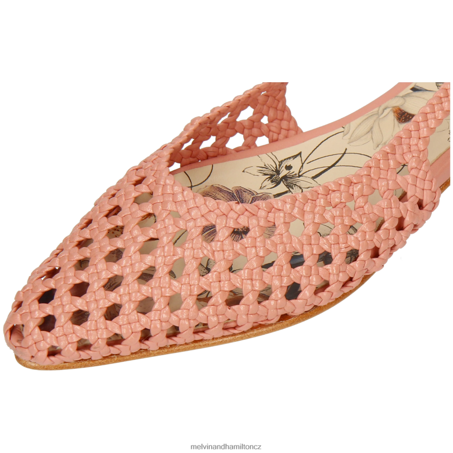 sandály Melvin & Hamilton alexa 27 korál ženy 44PF21909