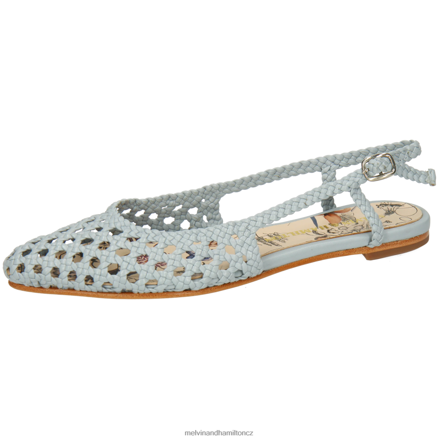 sandály Melvin & Hamilton alexa 27 modrý ženy 44PF21901