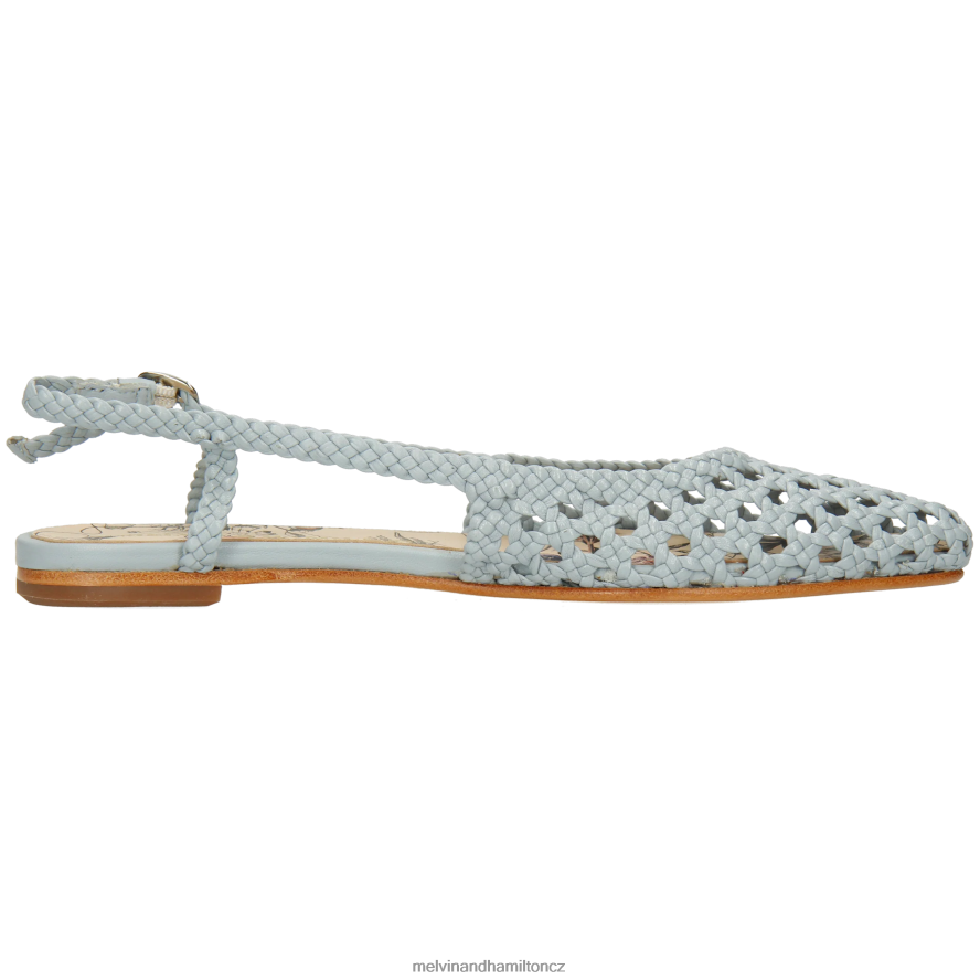 sandály Melvin & Hamilton alexa 27 modrý ženy 44PF21901