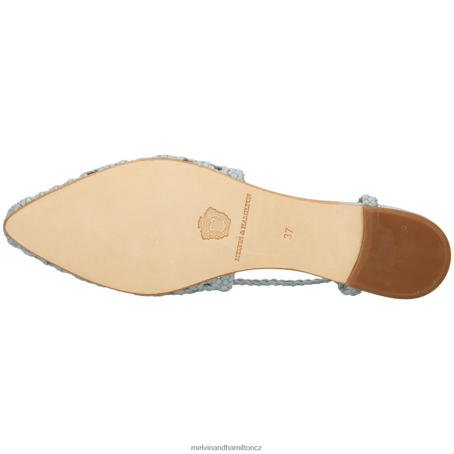 sandály Melvin & Hamilton alexa 27 modrý ženy 44PF21901