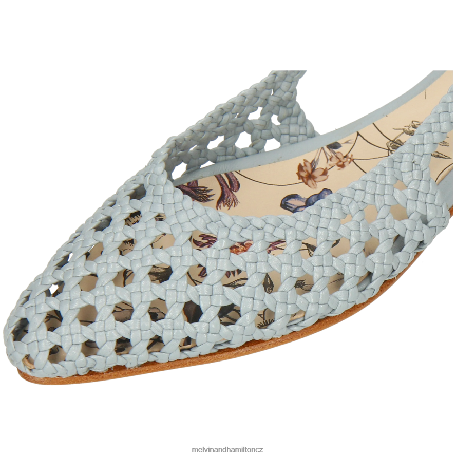 sandály Melvin & Hamilton alexa 27 modrý ženy 44PF21901