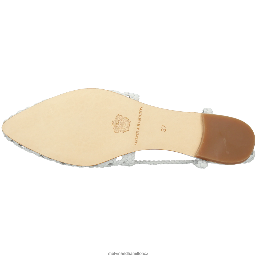 sandály Melvin & Hamilton alexa 27 modrý ženy 44PF21910