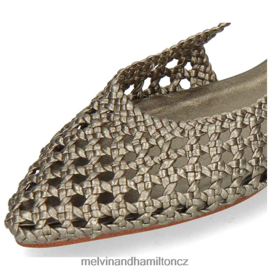 sandály Melvin & Hamilton alexa 27 stříbrný ženy 44PF21915