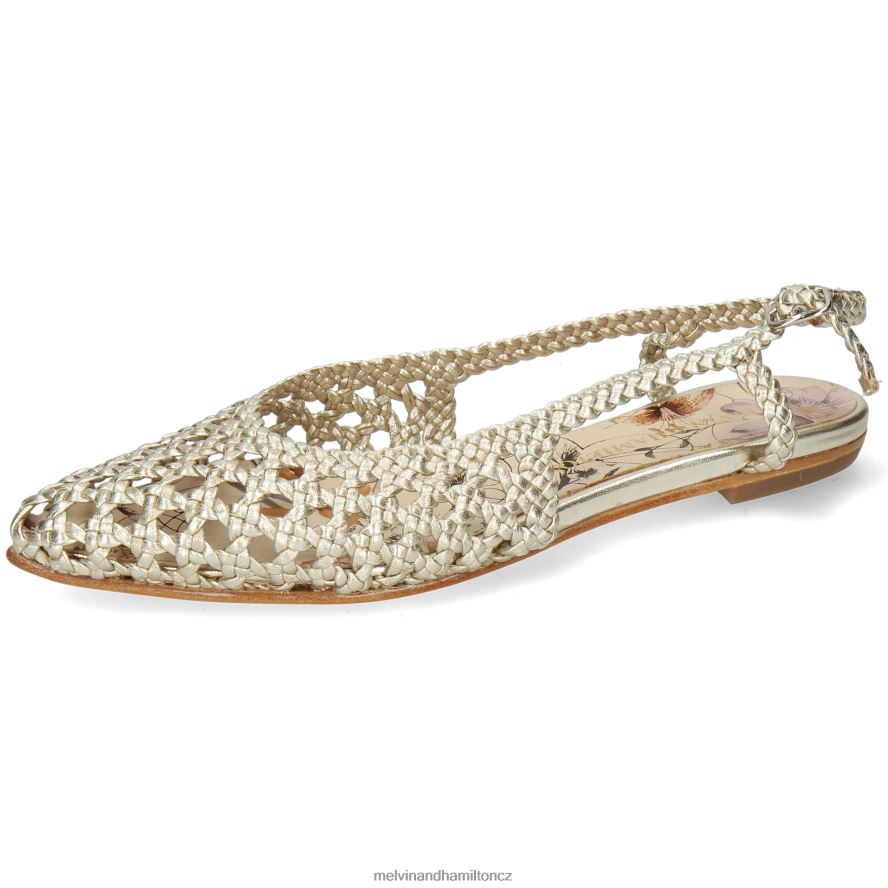 sandály Melvin & Hamilton alexa 27 zlato ženy 44PF21942