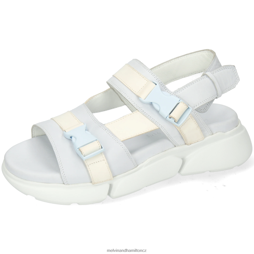 sandály Melvin & Hamilton josie 2 modrý ženy 44PF21940