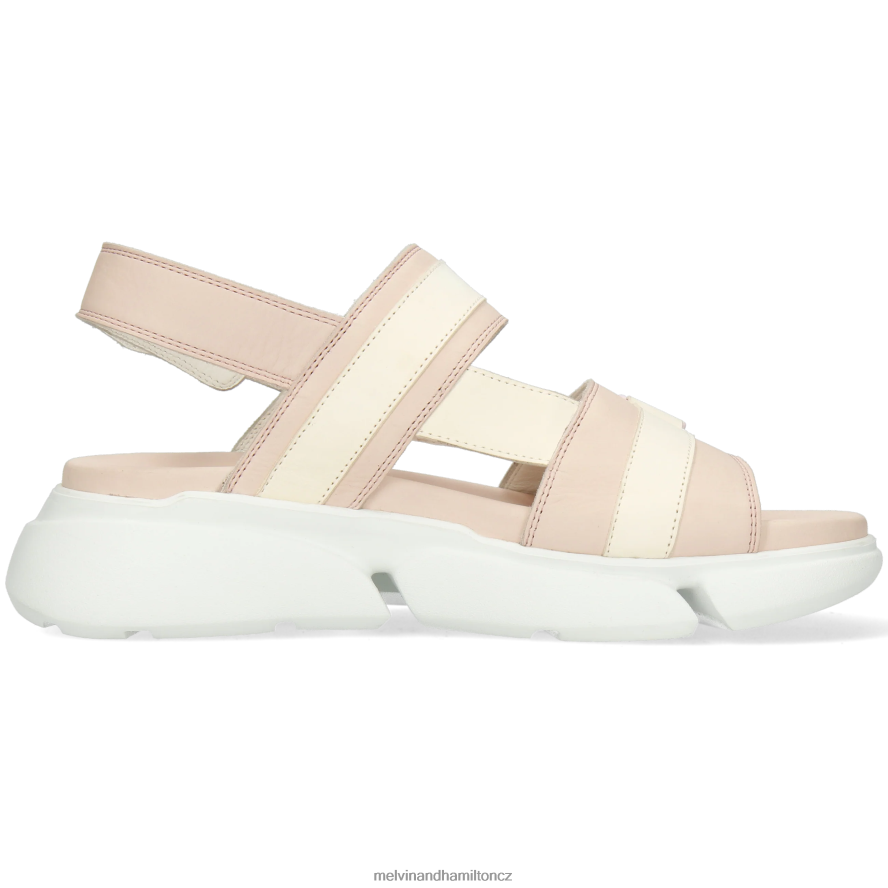 sandály Melvin & Hamilton josie 2 růžový ženy 44PF21912