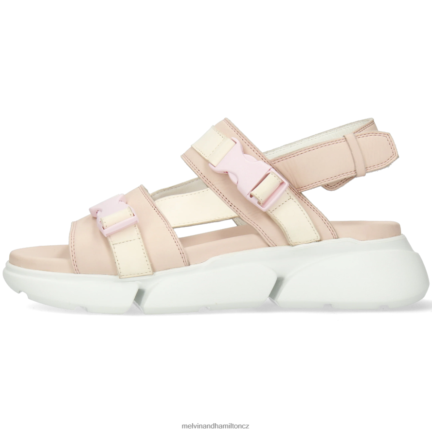 sandály Melvin & Hamilton josie 2 růžový ženy 44PF21912