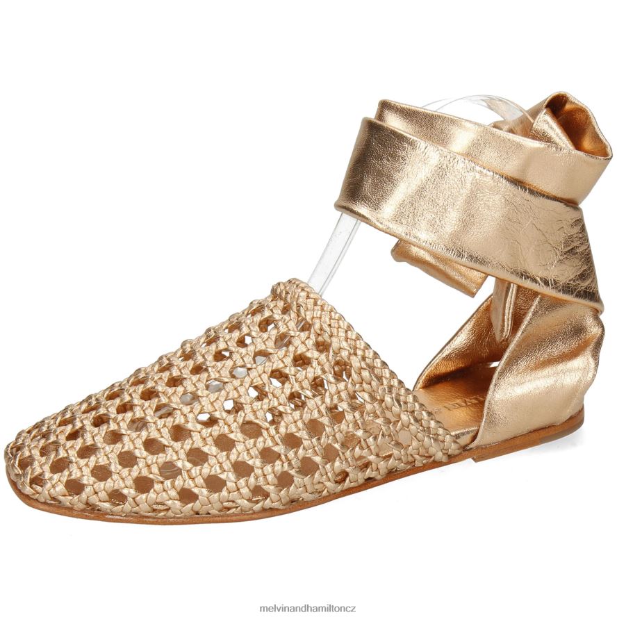 sandály Melvin & Hamilton melly 8 bronz ženy 44PF21933
