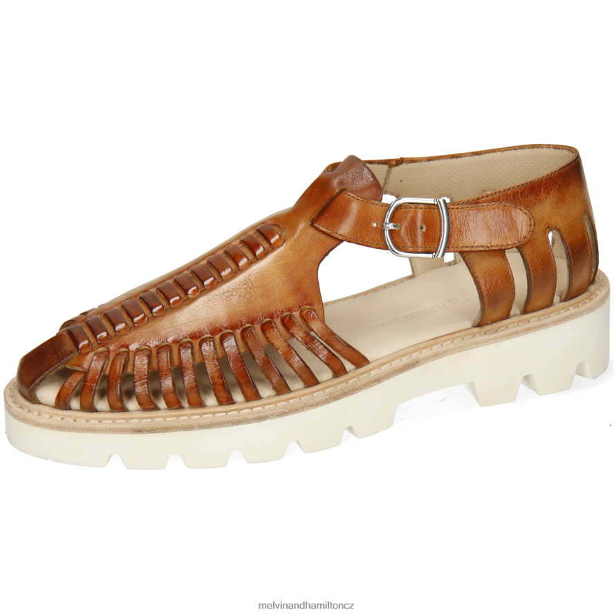 sandály Melvin & Hamilton molly 17 hnědý ženy 44PF21936