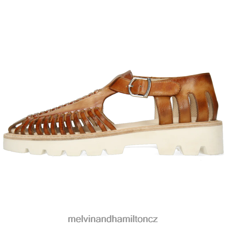 sandály Melvin & Hamilton molly 17 hnědý ženy 44PF21936