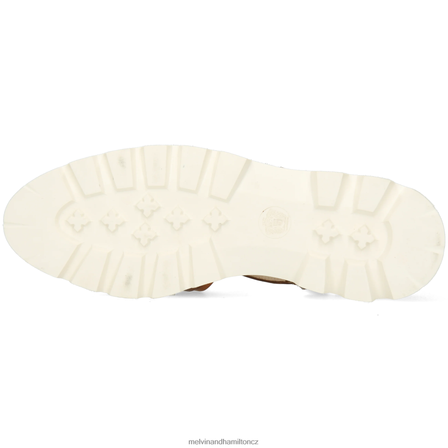 sandály Melvin & Hamilton molly 17 hnědý ženy 44PF21936