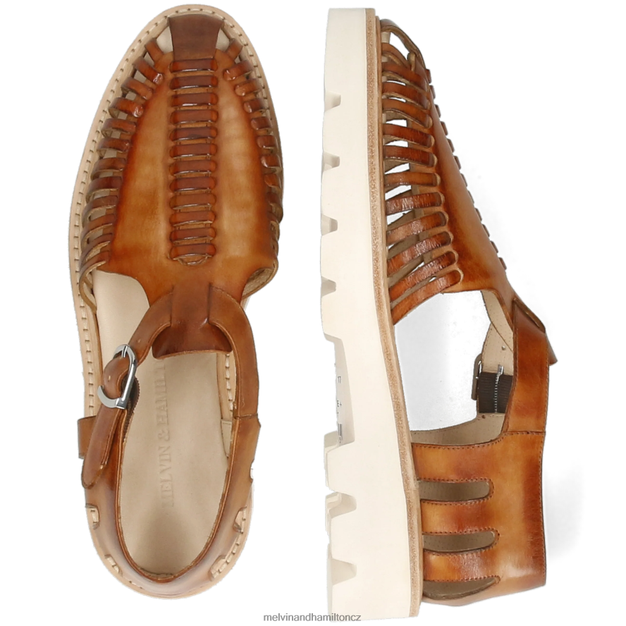 sandály Melvin & Hamilton molly 17 hnědý ženy 44PF21936