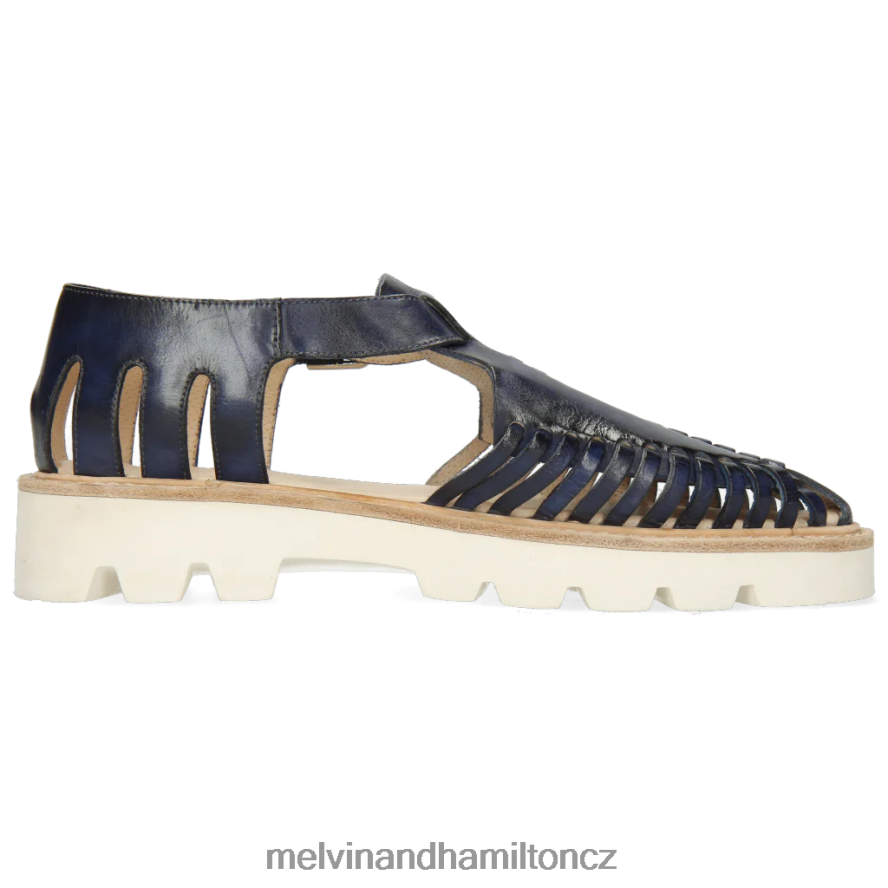 sandály Melvin & Hamilton molly 17 modrý ženy 44PF21941