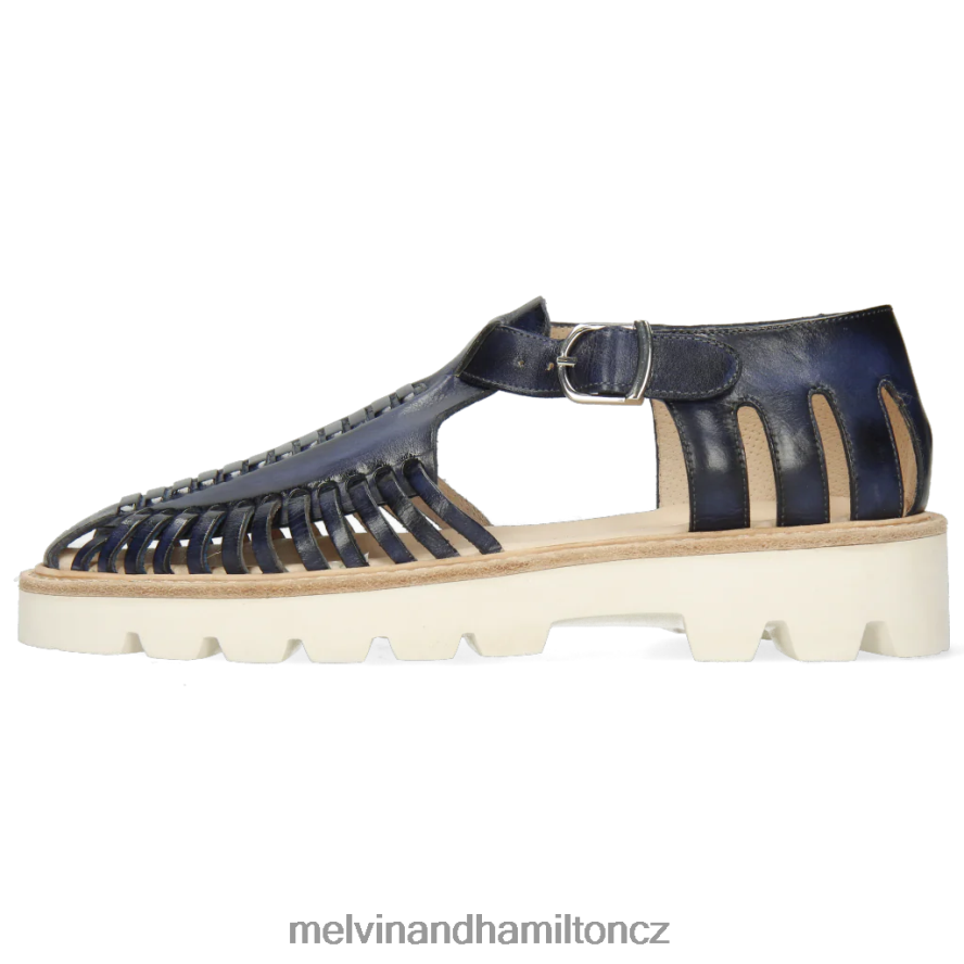 sandály Melvin & Hamilton molly 17 modrý ženy 44PF21941